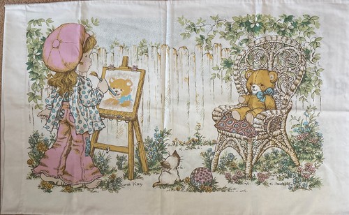 Sarah kay vintage - kay, pillowcase