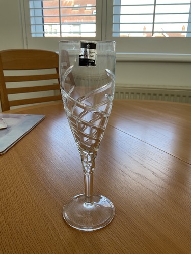 Rockingham crystal flutes in - 2,