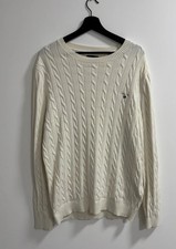 GANT Men’s Cable Knit Long