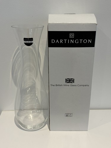 Dartington crystal decanter - dartington,