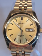 Vintage Seiko Sports 50 Quartz