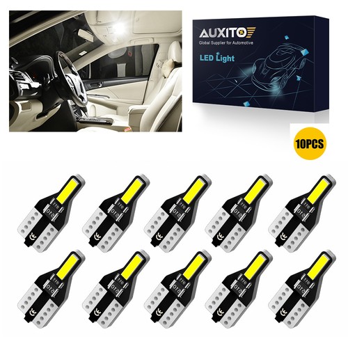 10pcs t10 194 w5w - 10pcs, led