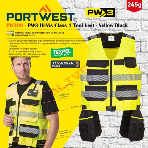 Portwest pw308 pw3 - pw3, hi-vis