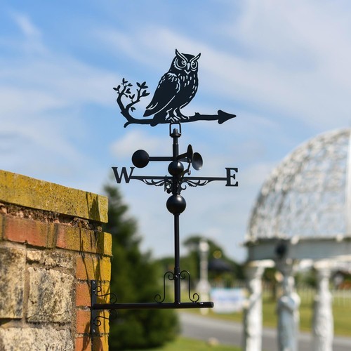 Deluxe miniature steel owl - miniature,