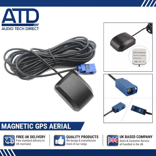 Gps satnav fakra aerial - fakra,