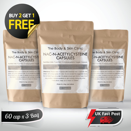 Nac acetyl cysteine - nac, n-acetyl-cysteine