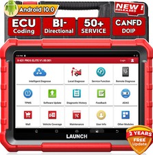 2025 LAUNCH X431 PRO ELITE PRO3S+ PRO 5 Strumento Diagnostica Auto Codifica ECU