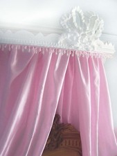 Antique French bed pink