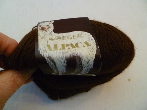 Jaeger alpaca yarn skein - yarn,