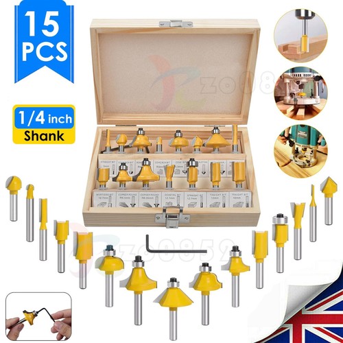 Pieces router bit sets - router,