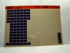 Yamaha XT600 E 4PT Parts Catalogue on Microfich List Fich Parts Catalogue 1999