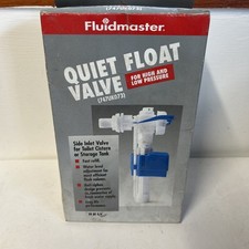 OPELLA Torbeck Side-Entry Fill Valve 1/2", Plastic Body & Plastic Shank