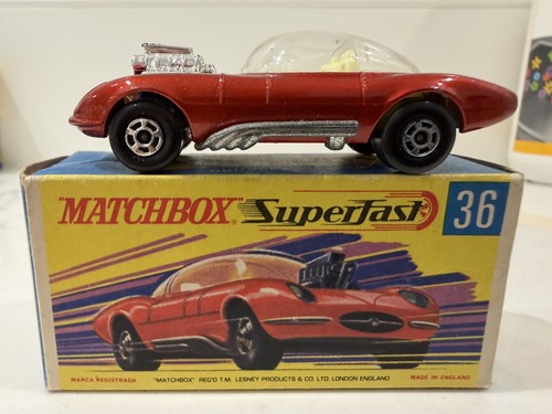 Matchbox superfast 36 - no,