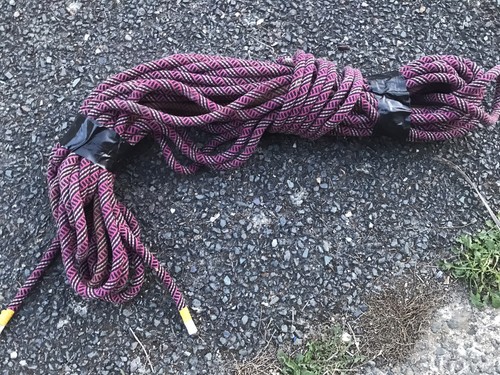 30m climbing rope - climbing,