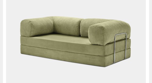 Teddy sofa olive corduroy - teddy,