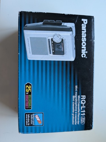 Panasonic l11 silver - silver, mini