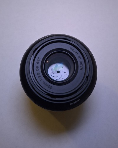 Sigma 60mm dn in - 60mm, f/2.8