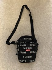Supreme 3M Reflective Repeat Logo Shoulder Bag