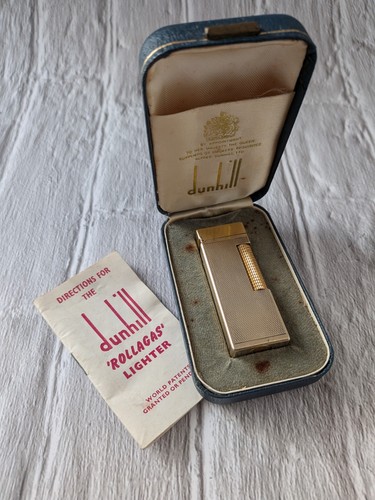 Vintage dunhill rollagas gold - vintage,