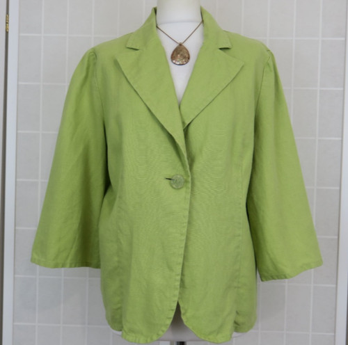 Per una jacket lime - una, 18