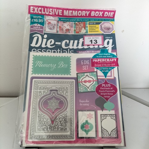 Die cutting essentials - cutting,