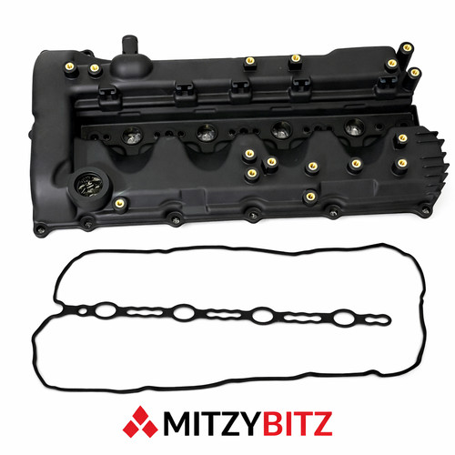 Engine rocker cover and - engine, gasket
