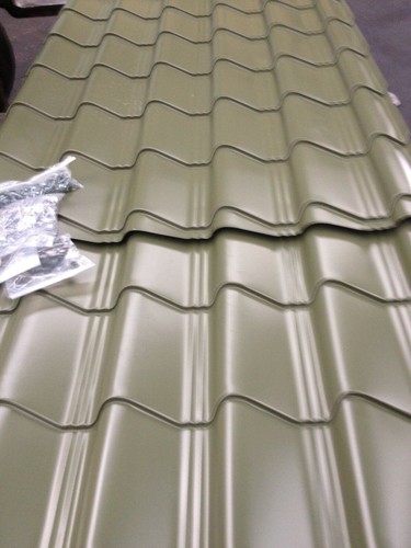Olive green roofing sheets - , /