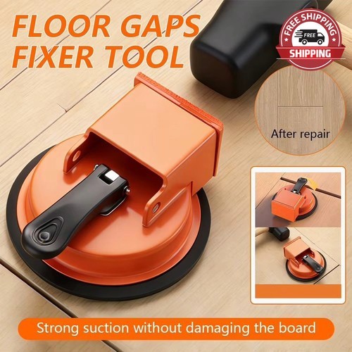 Floor gap fixer tool with - fixer,