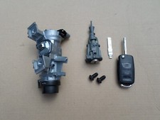 VW GOLF PLUS 2004-2008 IGNITION BARREL DOOR LOCK  WITH KEY 1K0905851B