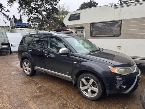 Mitsubishi outlander mk2 - mitsubishi,