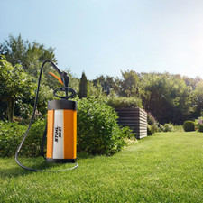 STIHL SG31 MANUAL PRESSURE SPRAYER 5 LTR TANK, WEEDKILLER, WATER, PLANT FEED ECT