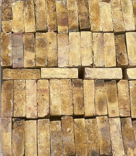 London yellow stock - stock, bricks
