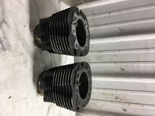 07 Yamaha XV 1700 A Road Star Silverado engine cylinder jugs front and rear