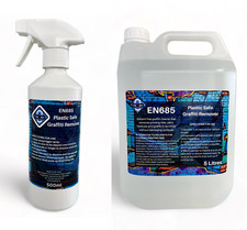 EN685 - Professional Grade Plastic Safe Graffiti Remover Spray