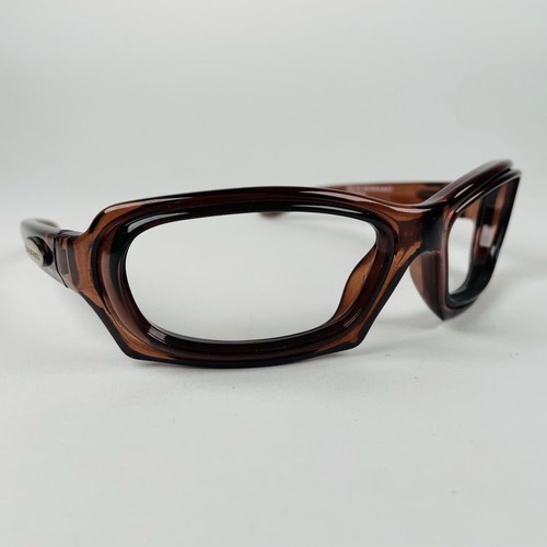 Osiris eyeglasses brown wrap - eyeglasses,