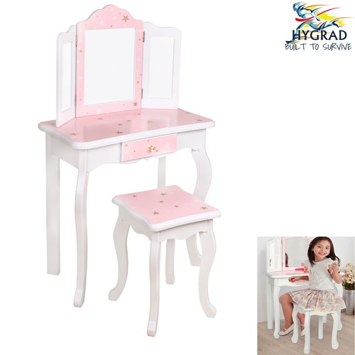 Girls dressing table set - table,