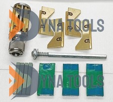 Precision Cylinder Engine Hone Kit 2-1/2" To 5-1/2" Honing Machine +Green Stones