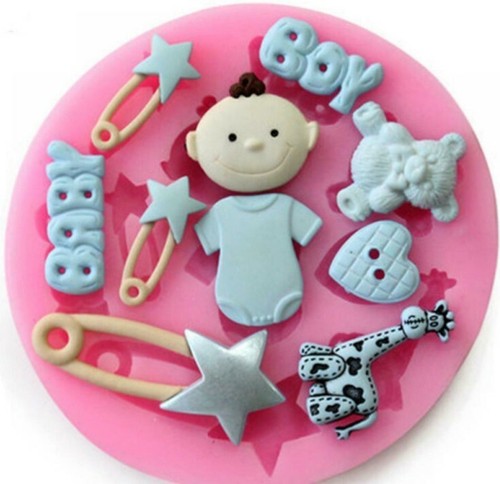 Baby shower silicone - baby,