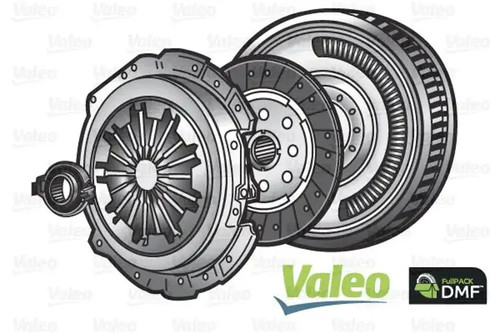 Clutch kit 837091 - valeo, for