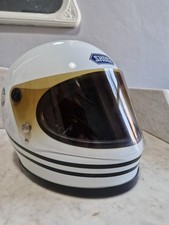 Vintage 1970s Shoei Motorcycle Helmet Size Uk Medium 57 Cm Like Griffin 