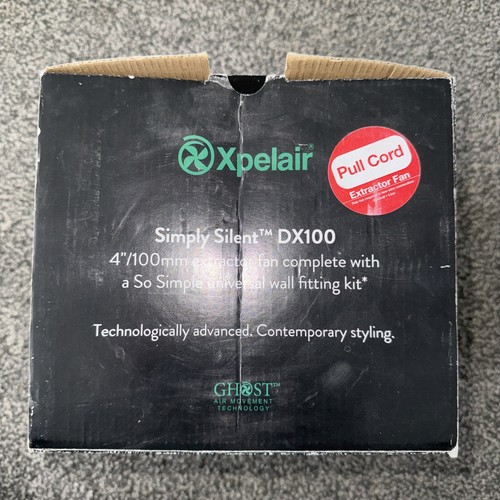 Xpelair simply silent dx100ps - silent,
