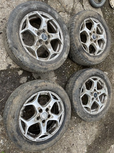 Ford alloy wheels - wheels, tyres