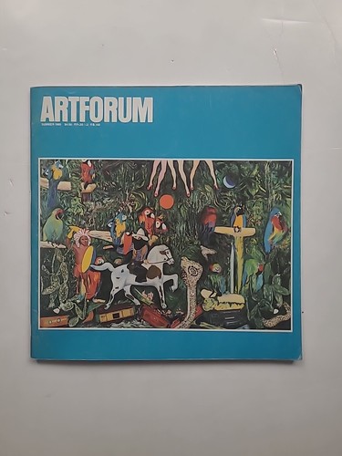 Artforum magazine vol xviii - magazine,