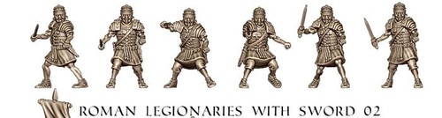 Roman empire legionaries with - legionaries,