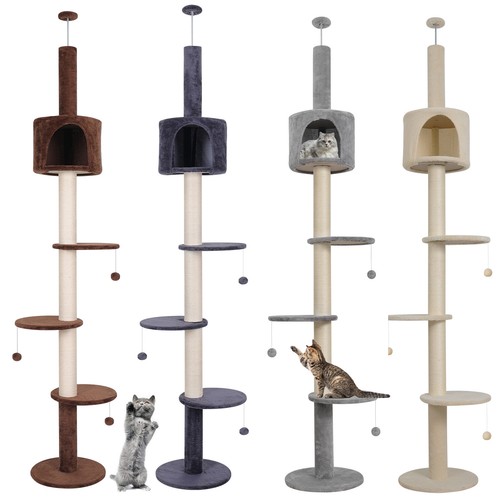 Floor ceiling cat tree - ceiling,