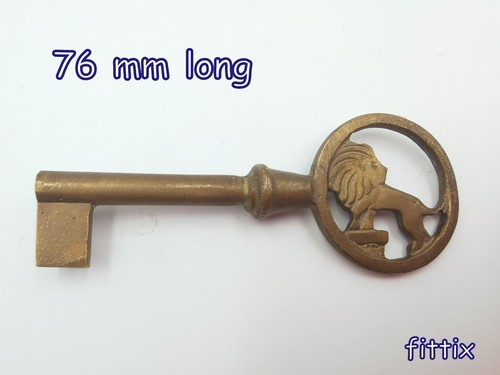 Ornate key antique - key,