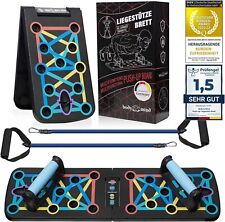 20-in-1 Push Up Board Push Up Board inc Resistance Bands Push Up Board