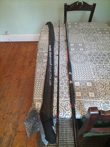 Vintage silstar carp rod - rod, multi