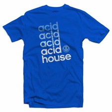 Acid Spezial EDM Dance Music Rave DJ Mens Acid House T-Shirt