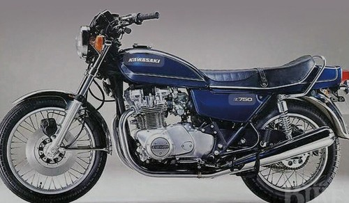 Kawasaki z750 - kawasaki,